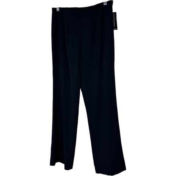1601 Petites Paige Black Stretch Trouser Pants Side Zip Comfort Waist 10P NWT - Picture 4 of 11